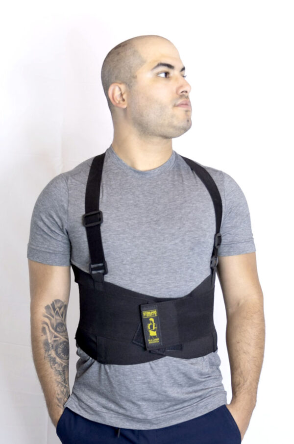 STEELPRO HEAVY-DUTY WORK AND LIFTING BELT